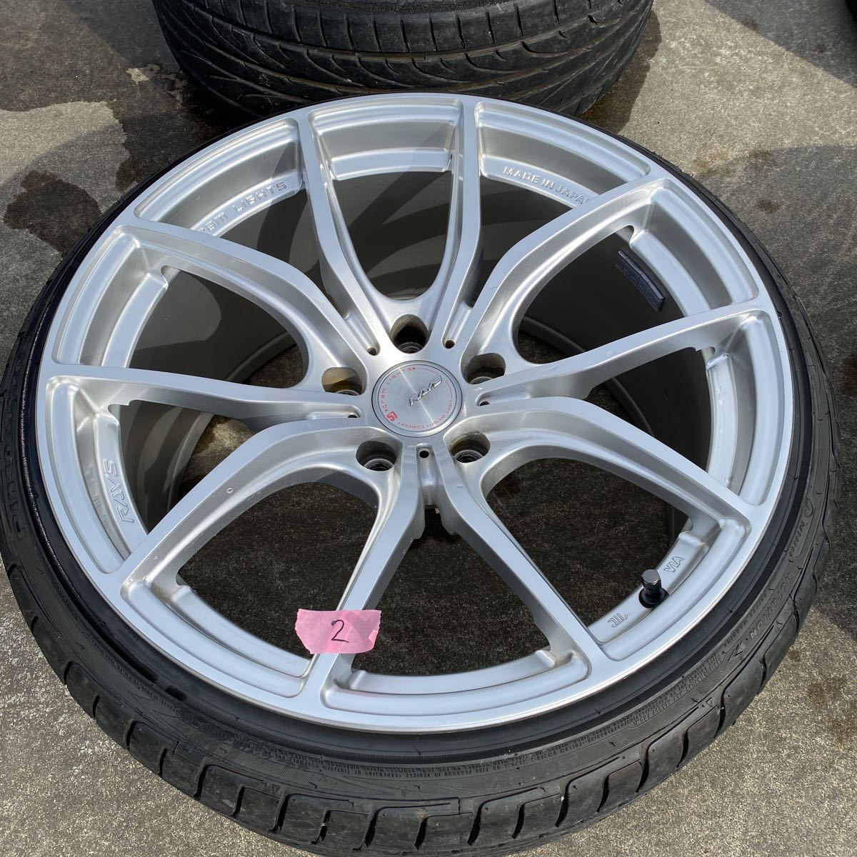 18インチ RAYS GRAM LIGHTS GRAM LIGHTS 57FXX レイズ グラムライツ 