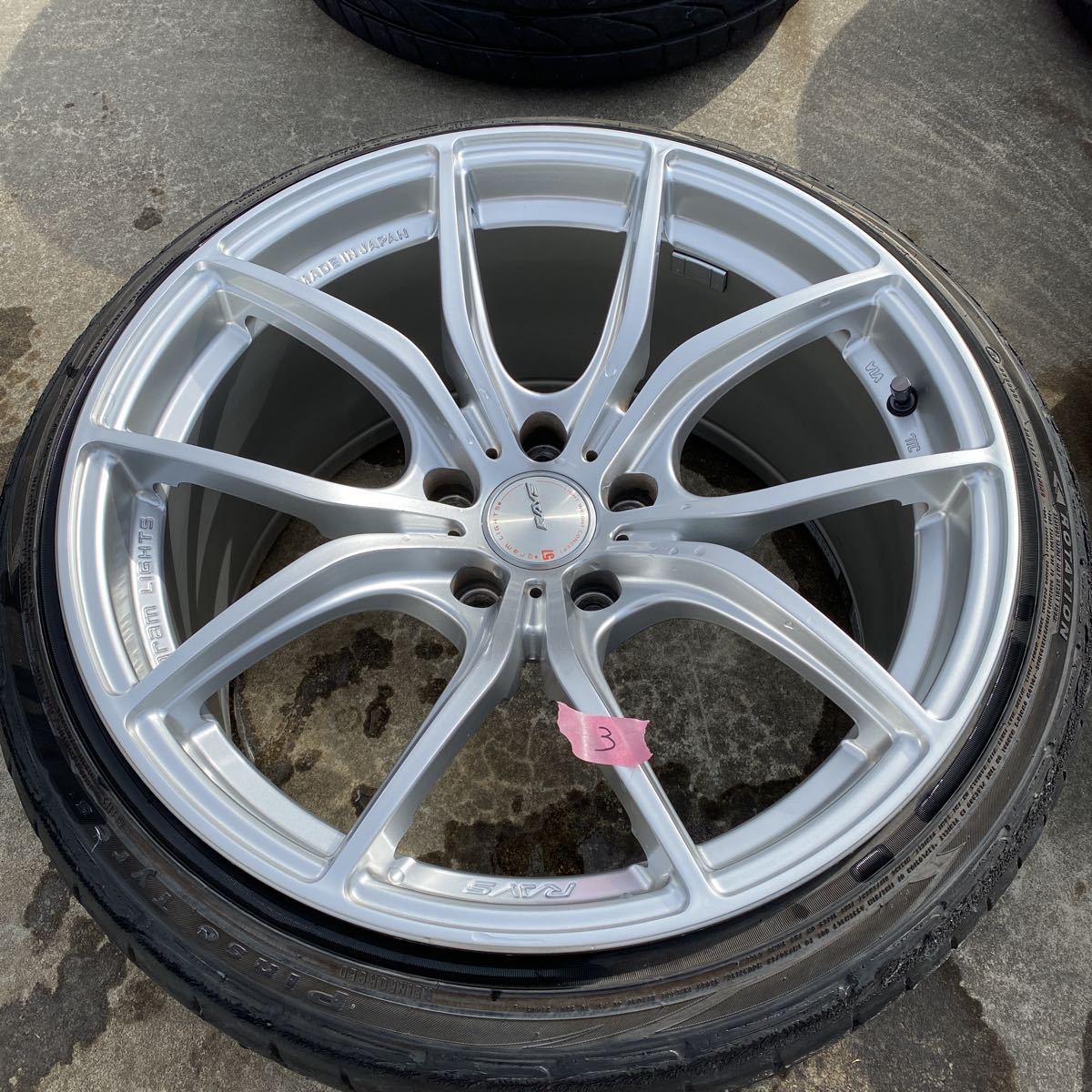 18インチ RAYS GRAM LIGHTS GRAM LIGHTS 57FXX レイズ グラムライツ 