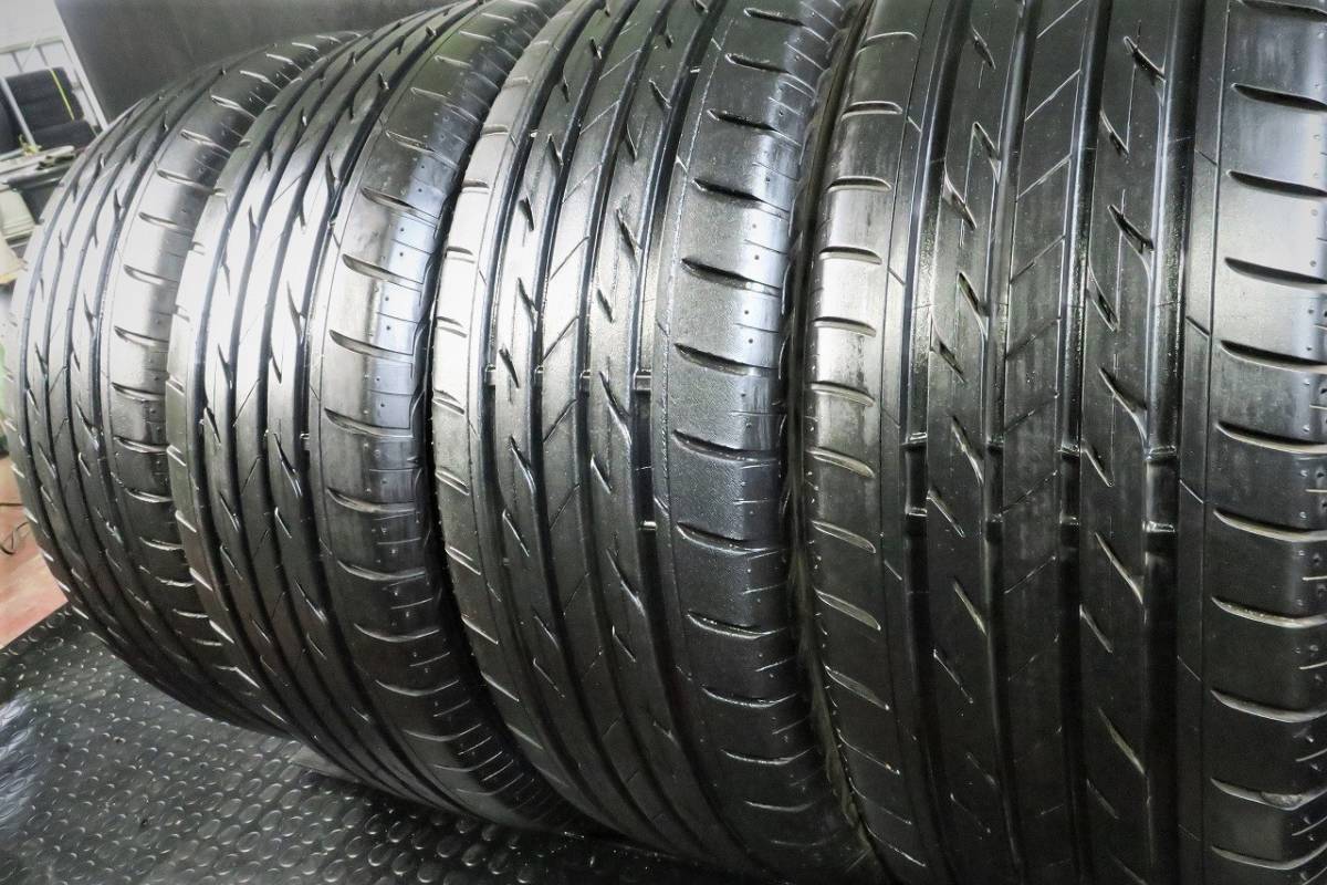 225-55R17 8.5分山 ブリヂストン ネクストリー 2020年製 中古タイヤ【4