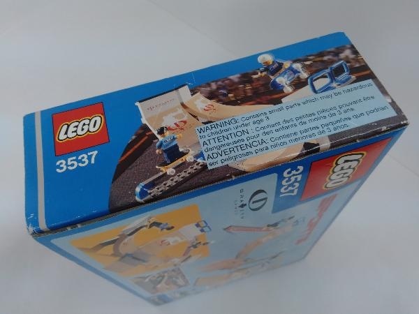正規品 新品 未開封 LEGO SPORTS 3537 スケートボード バート パーク 