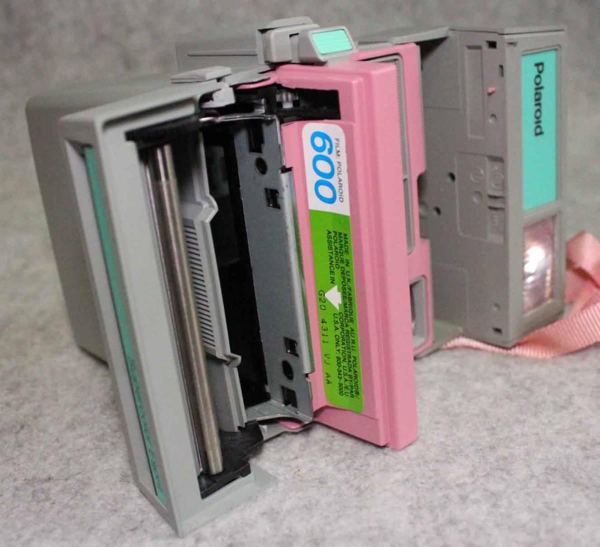me232]美品 ポラロイド カメラ Polaroid SUPERCOLOR 635 ESPRIT SC635