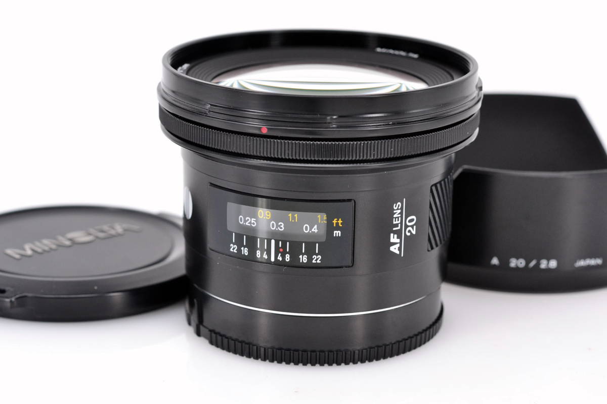 fe 200-600mm f5.6-6.3 g oss レンズ MINOLTA AF 20mm 2.8 α Aマウント用 フード付 広角 単焦点レンズ フル