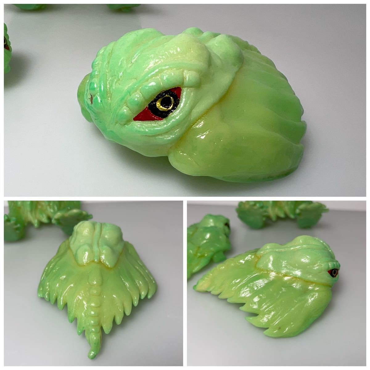 ヘドラ 幼体期 水中期 上陸期 蓄光(ゴジラ)｜売買されたオークション 