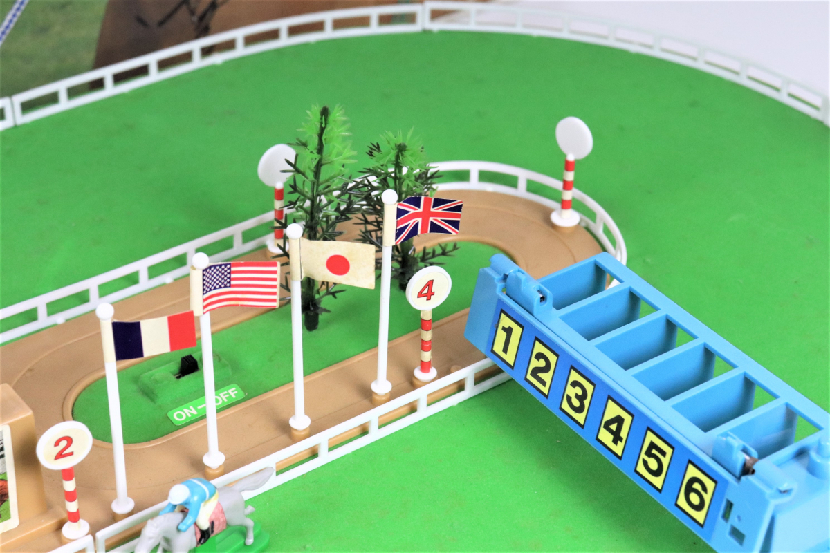 レア EXCITE DERBY-GAME 武豊のエキサイトダービーゲーム 箱付き 競馬