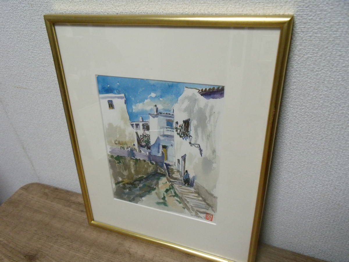 豊田 満 『三人』 油彩画 - 北海道画廊