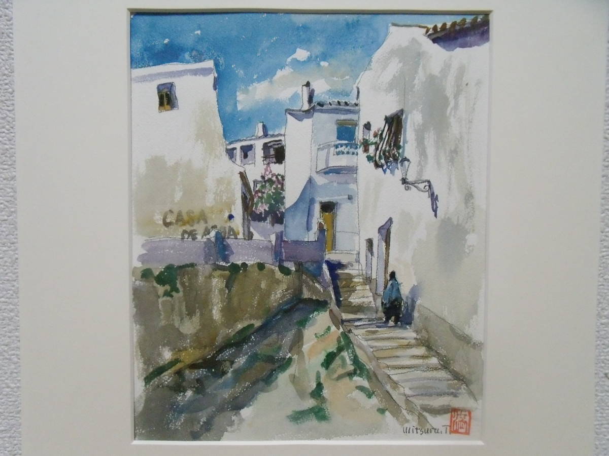 豊田 満 『三人』 油彩画 - 北海道画廊