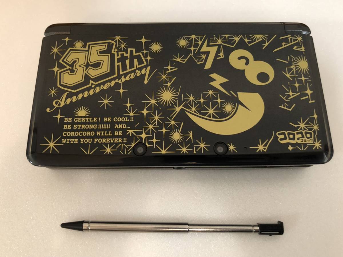 非売品][希少] ニンテンドー3DS コロコロコミック35周年記念モデル 100 