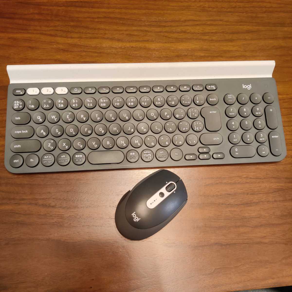 Logicool ワイヤレスキーボード ワイヤレスマウス セット Usbレシーバー K780 ロジクール 1円 ワイヤレスキーボード 売買されたオークション情報 Yahooの商品情報をアーカイブ公開 オークファン Aucfan Com