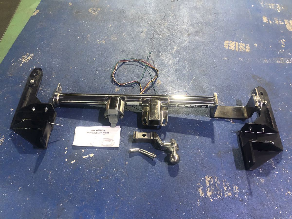 SOREX ヒッチメンバー 160 プロボックス サクシード 美品 ソレックス