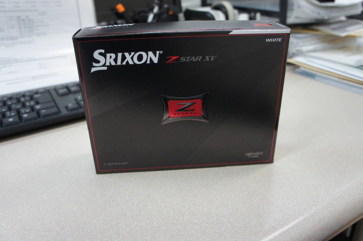 人気SALE，正規品 SRIXON Z-STAR XV ボール ホワイト JP2021model １ダース単位 12個入り(1ダース)｜売買されたオークション情報、yahooの商品情報をアーカイブ公開 - オークファン ボール