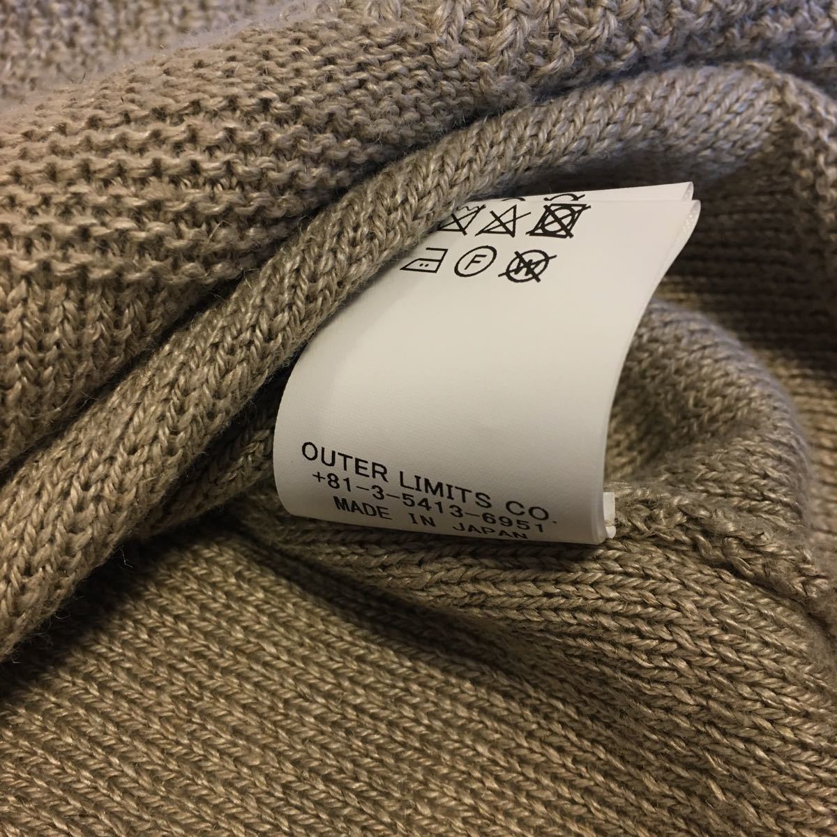 Nigel Cabourn JERSEY KNIT FRENCH LINEN NIGEL CABOURN （ ナイジェル 