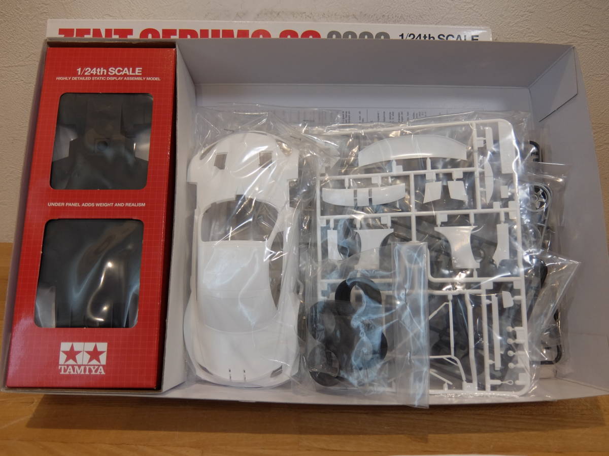 タミヤ 1/24 スポーツカーシリーズ No.303 ZENT CERUMO SC 2006 