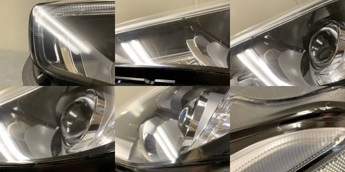 日産 フーガ Y51 後期 純正 左ヘッドライト KOITO 100-23647 日産