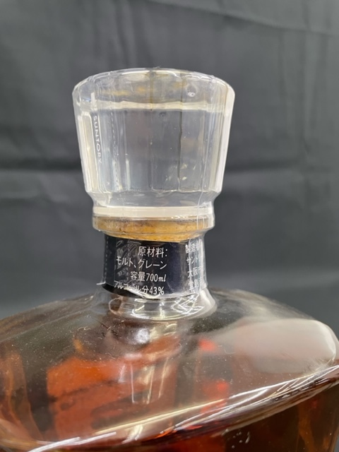 未開栓】Suntory Whiskey CREST 12年 サントリー ウイスキー クレスト