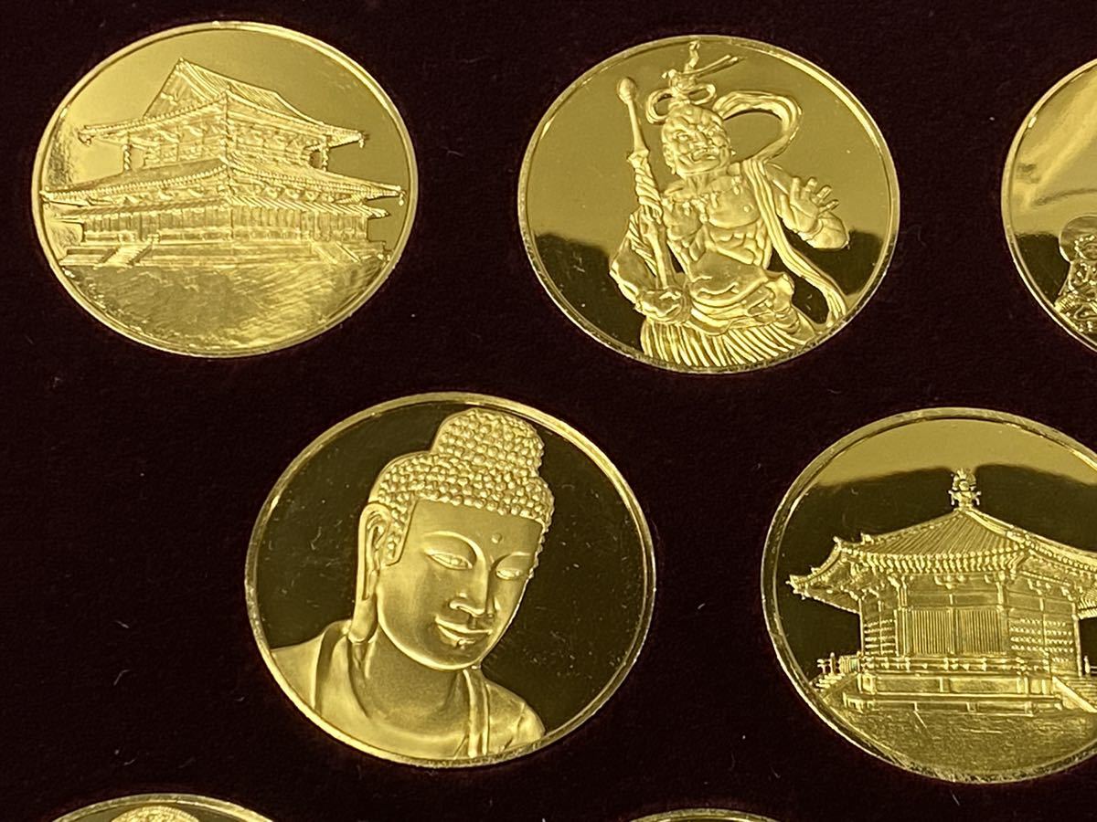 Yahoo!オークション - 仏教美術の至宝 メダルコレクション 50種類 24K