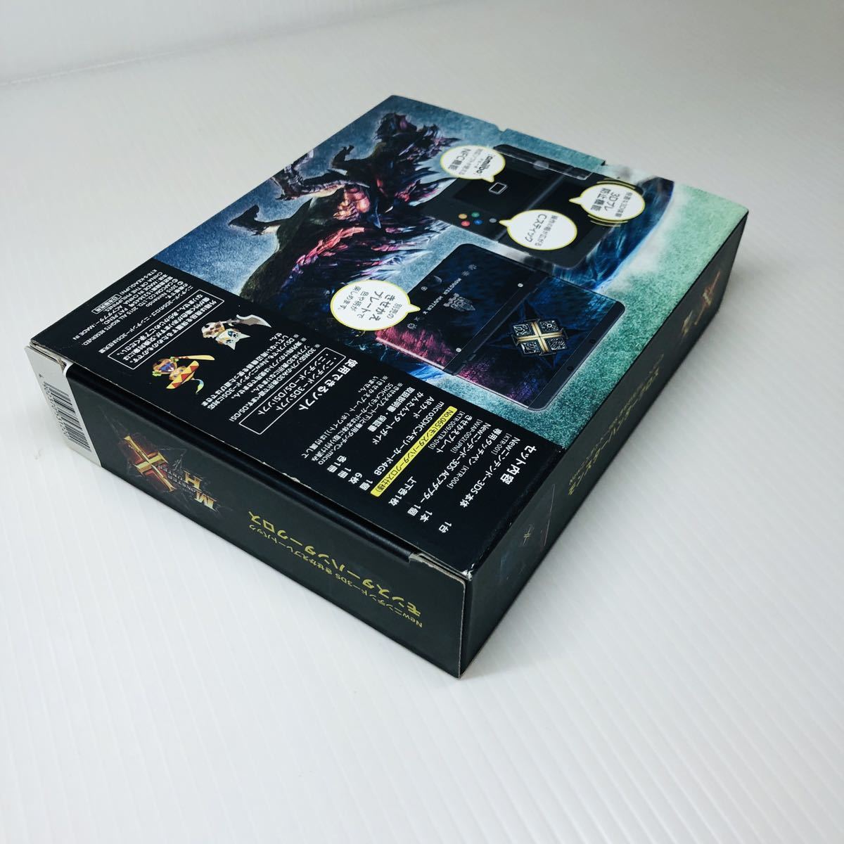 1円〜☆限定版 Newニンテンドー3DS モンスターハンタークロス きせかえ  