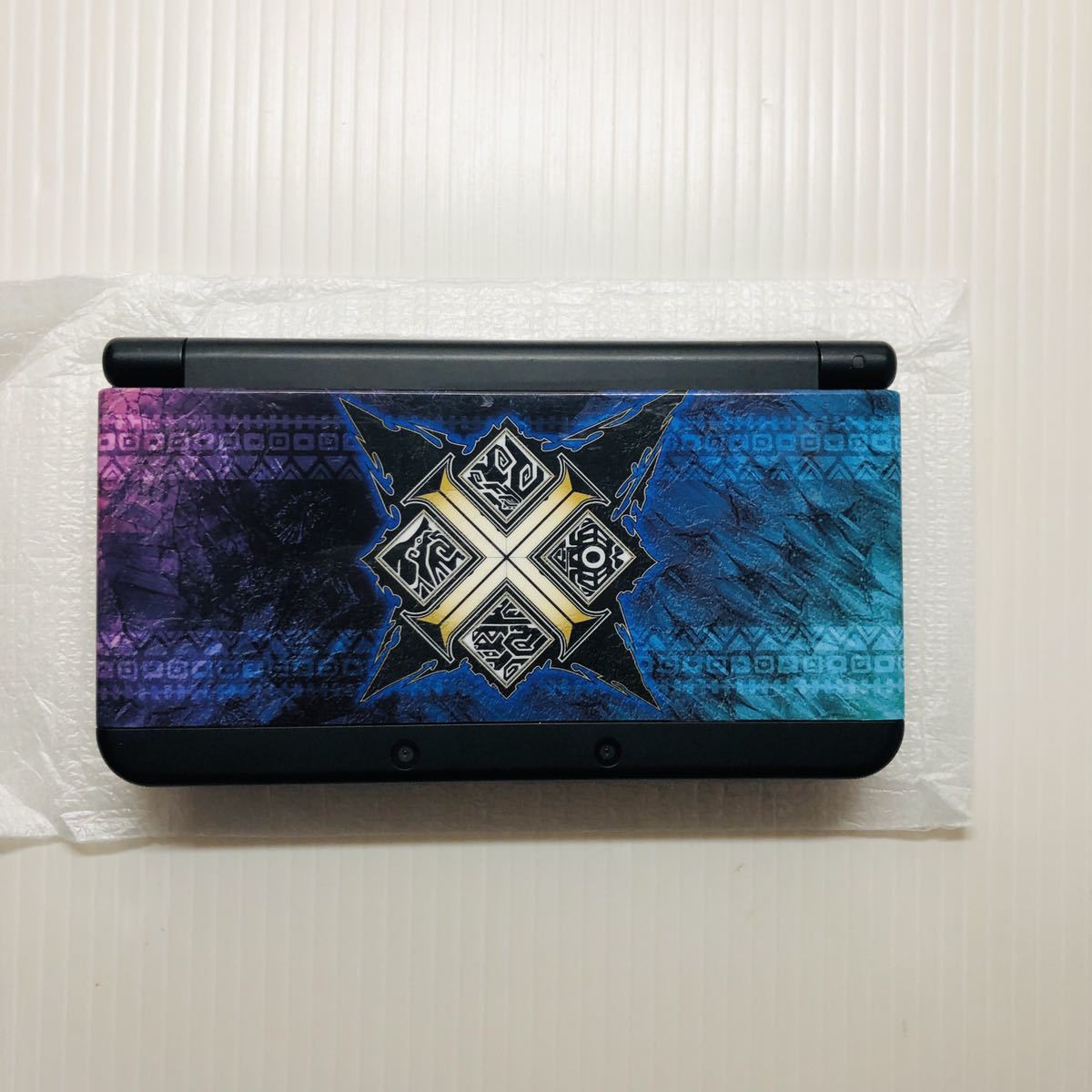 1円〜☆限定版 Newニンテンドー3DS モンスターハンタークロス きせかえ  