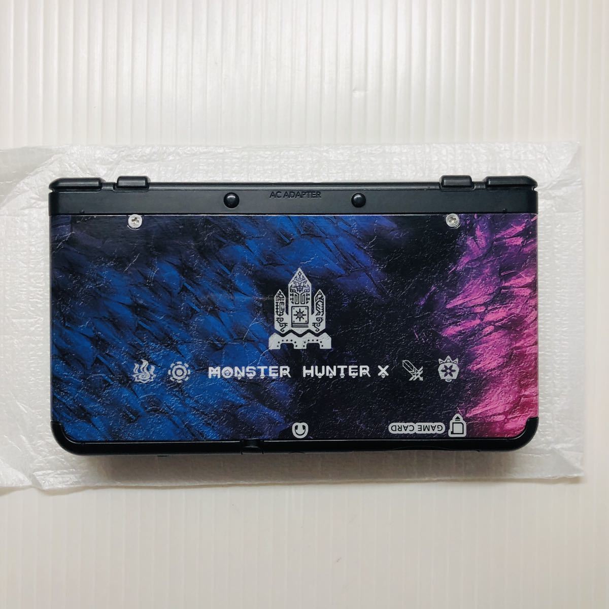 1円〜☆限定版 Newニンテンドー3DS モンスターハンタークロス きせかえ  