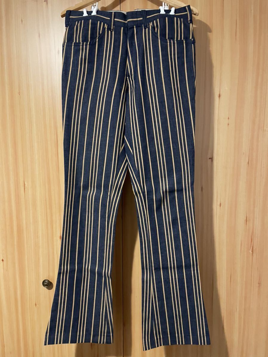  Lee リー フレア パンツ ブーツカット ベルボトム スラックス スタプレ ビンテージ 70s ヒッピー タロンジップ(Lサイズ)｜売買されたオークション情報、yahooの商品情報をアーカイブ公開 - オー Lサイズ