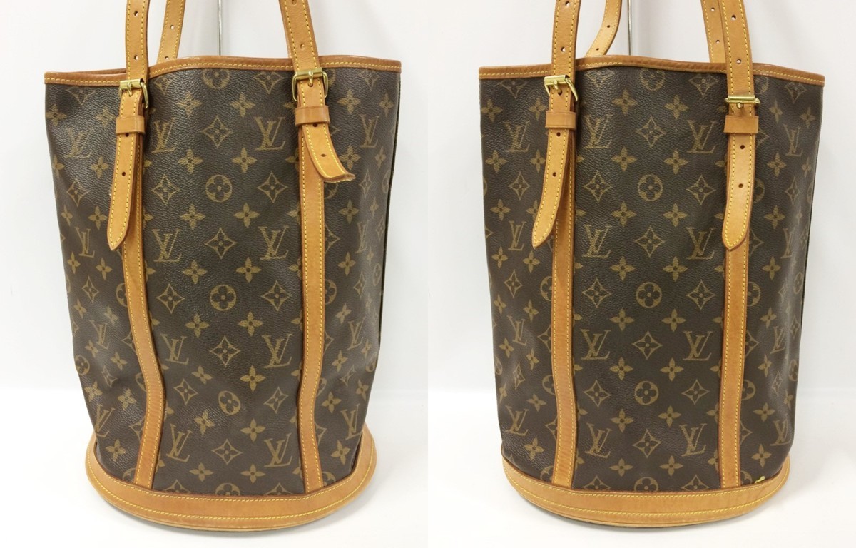☆LOUIS VUITTON ルイ・ヴィトン バケットGM モノグラム M42236 バケツ 