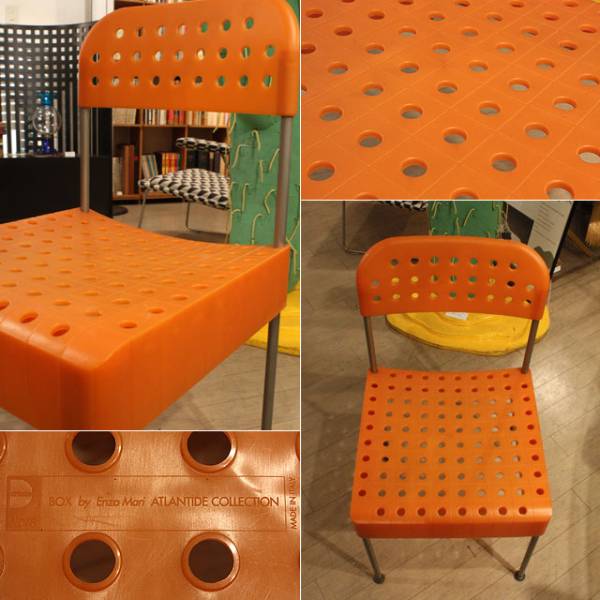 Enzo Mari/エンツォ マリ BOX chair driade～ムナーリDANESE
