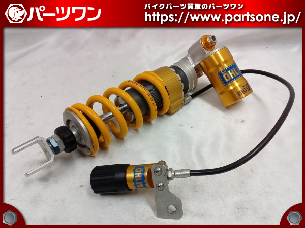 ○中古品○03-04 GSX-R1000用 オーリンズ リアショックアブソーバー 