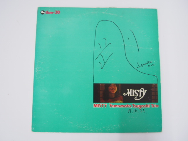 Misty | 山本剛 ⁄ misty」レコードの落札相場・落札価格 「山本剛