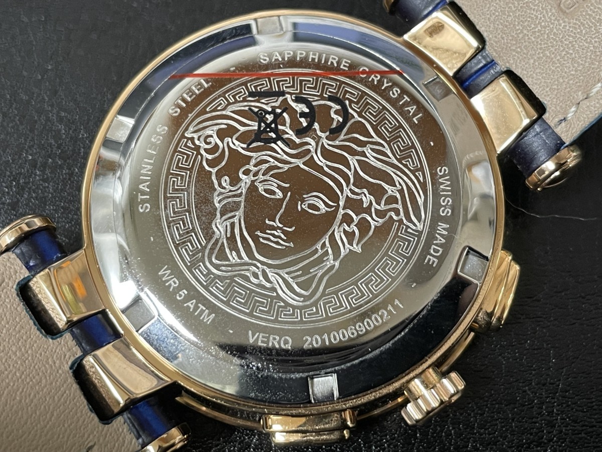 ヴェルサーチ V-レース クロノグラフ メンズ VERQ00120 VERSACE 
