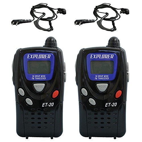 F.R.C EXPLORER エクスプローラ 特定小電力トランシーバー2台セット ET