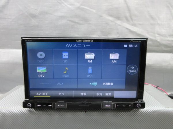 26511 carrozzeria カロッツェリア メモリーナビ AVIC-RZ301 地図