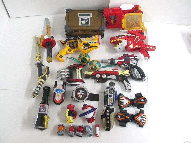 n16778-ty 完全ジャンク○ ゴーカイジャー, ゴーオンジャー, キョウ 
