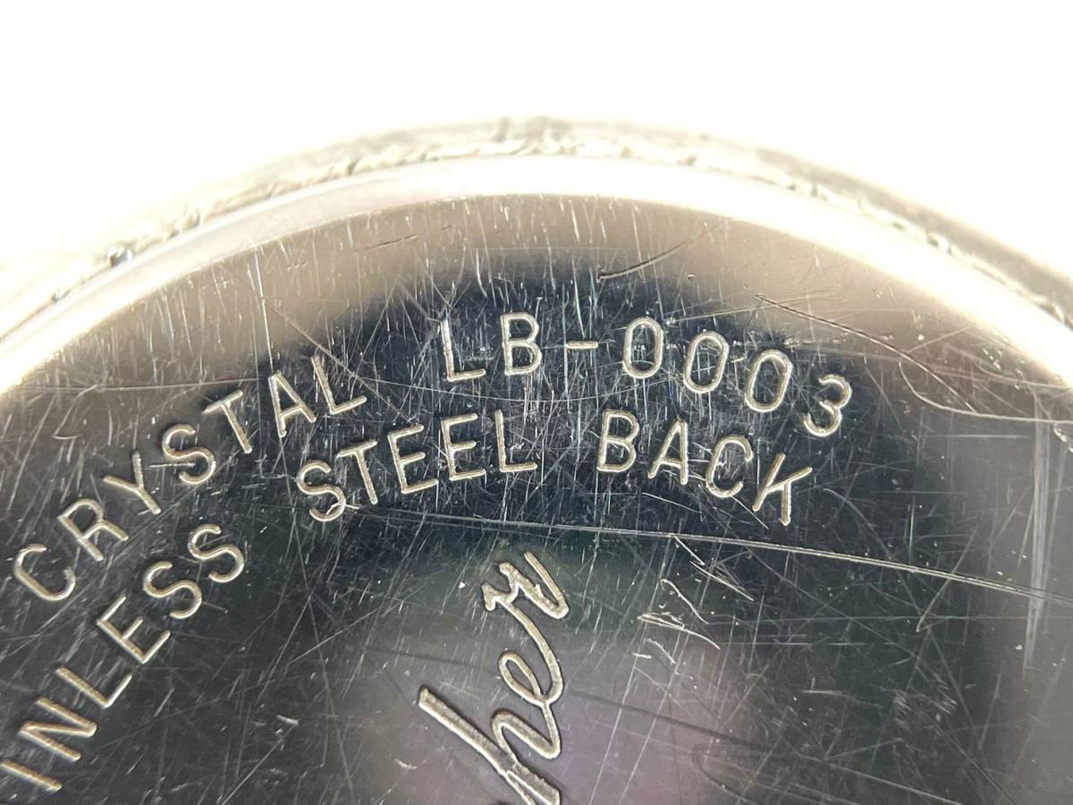 ジャンク品 LA BONHER/ラ ボナール LB-0003 CAL.VX3J クォーツ 18K