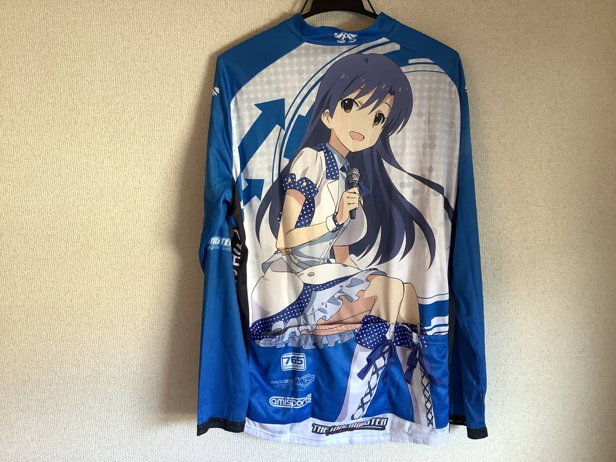 アイドルマスター 如月千早 サイクルジャージ XL THE IDOLM@STER 長袖
