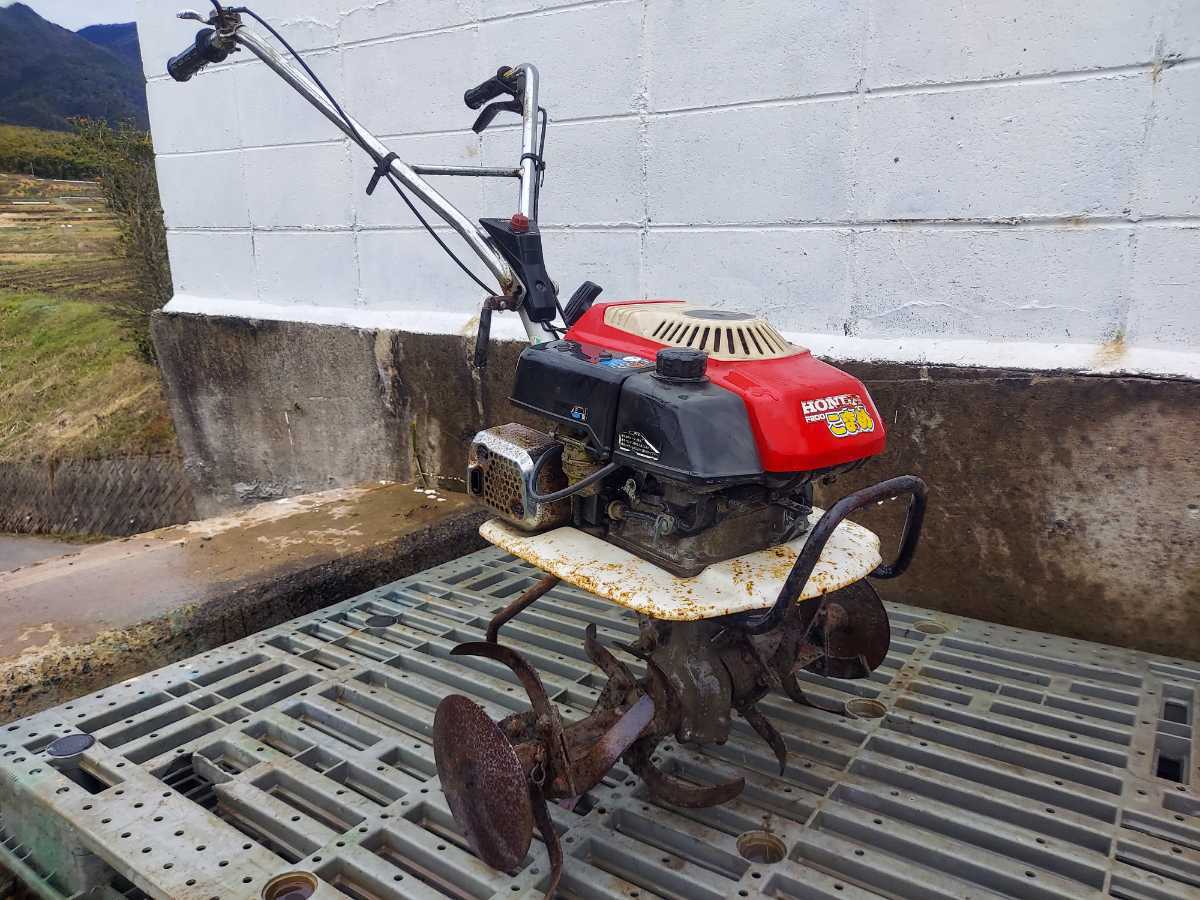 HONDA ホンダ 耕運機 管理機 家庭菜園 こまめ プチな FG201 動作確認