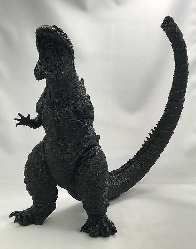 PassionTank ゴジラ2016 第4形態 覚醒Ver. 新色 黒 未塗装未組立