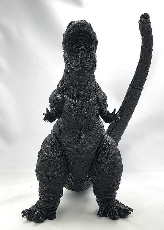 PassionTank ゴジラ2016 第4形態 覚醒Ver. 新色 黒 未塗装未組立