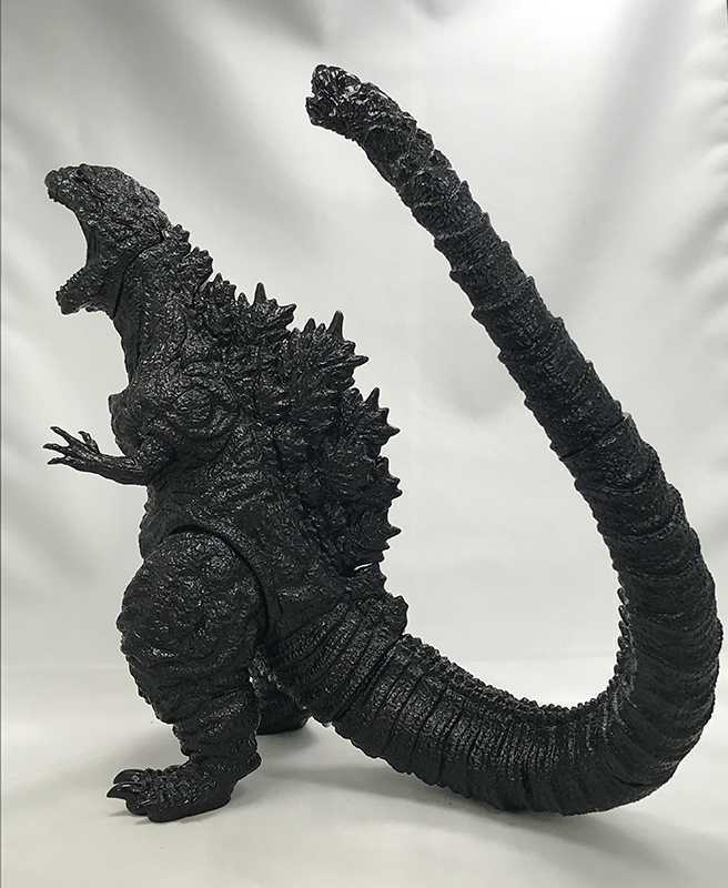 PassionTank ゴジラ2016 第4形態 覚醒Ver. 新色 黒 未塗装未組立