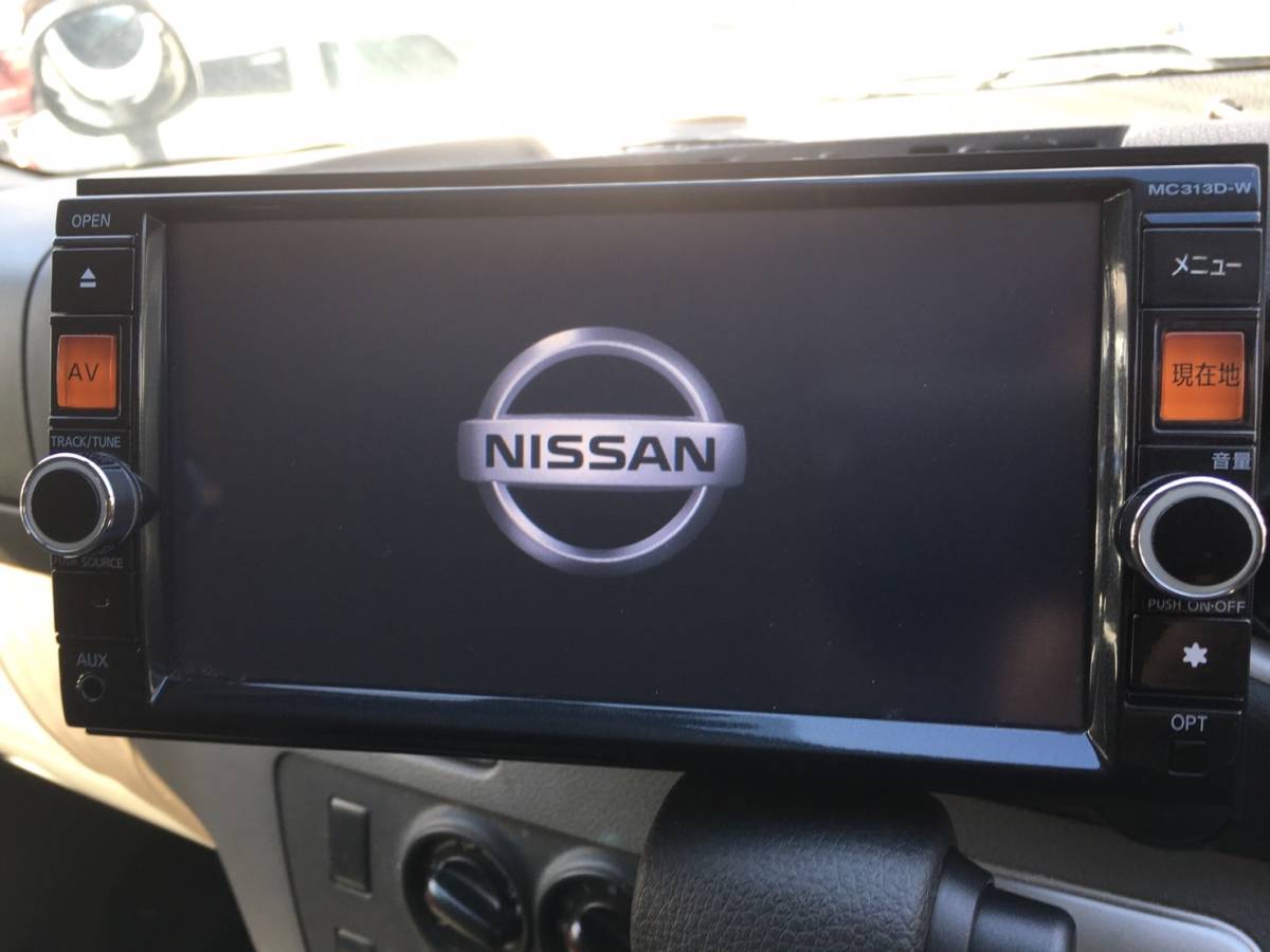 カーオーディオ MC313D-W MC313D-W 日産純正ナビ - Yahoo!オークション 