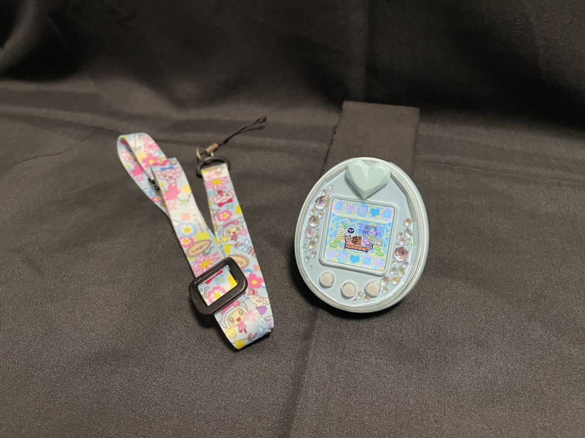 バンダイ BANDAI たまごっちピース ブルー Tamagotchi P's ブルー