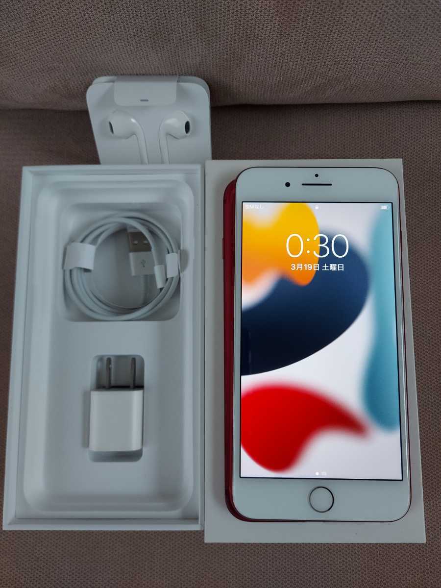 izu◇中古品◇docomo iPhone8 シルバー 64GB バッテリー容量82％