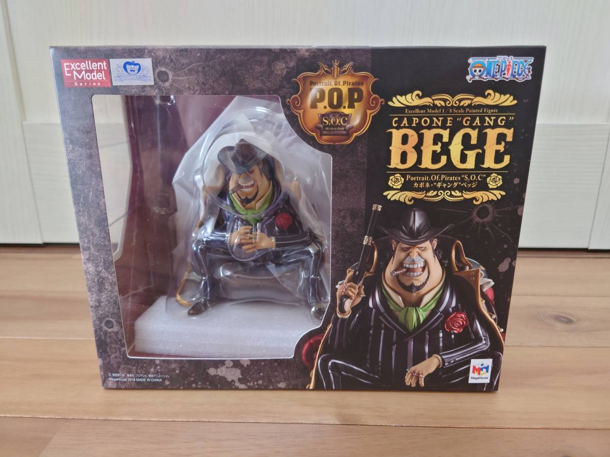 正規品 P O P ワンピース S O C カポネ ギャング ベッジ フィギュア Pop コレクタブル ワーコレ Smsp Bwfc Ccp ドラゴン 一番くじ One Piece 売買されたオークション情報 Yahooの商品情報をアーカイブ公開 オークファン Aucfan Com