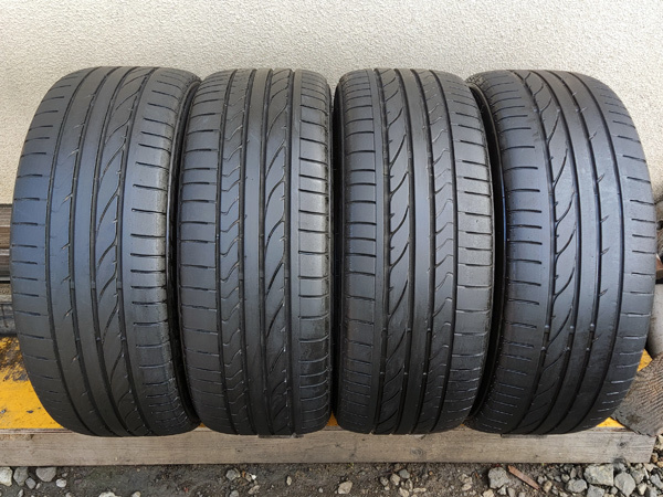 ○ブリヂストン POTENZA RE050A○215/45R18○4本組○送料一律(中古品  