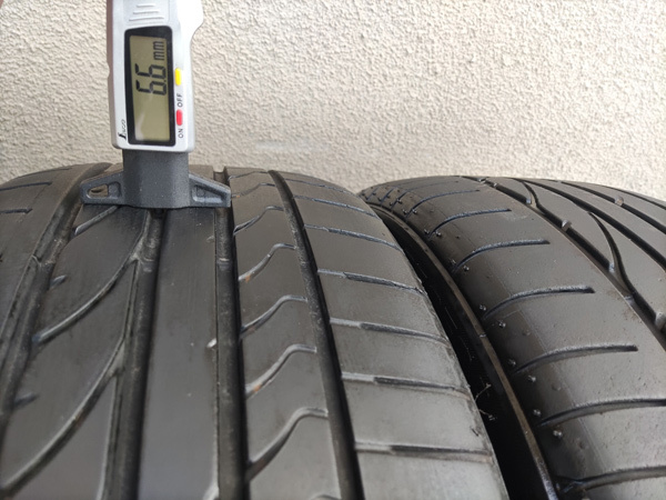 ○ブリヂストン POTENZA RE050A○215/45R18○4本組○送料一律(中古品  