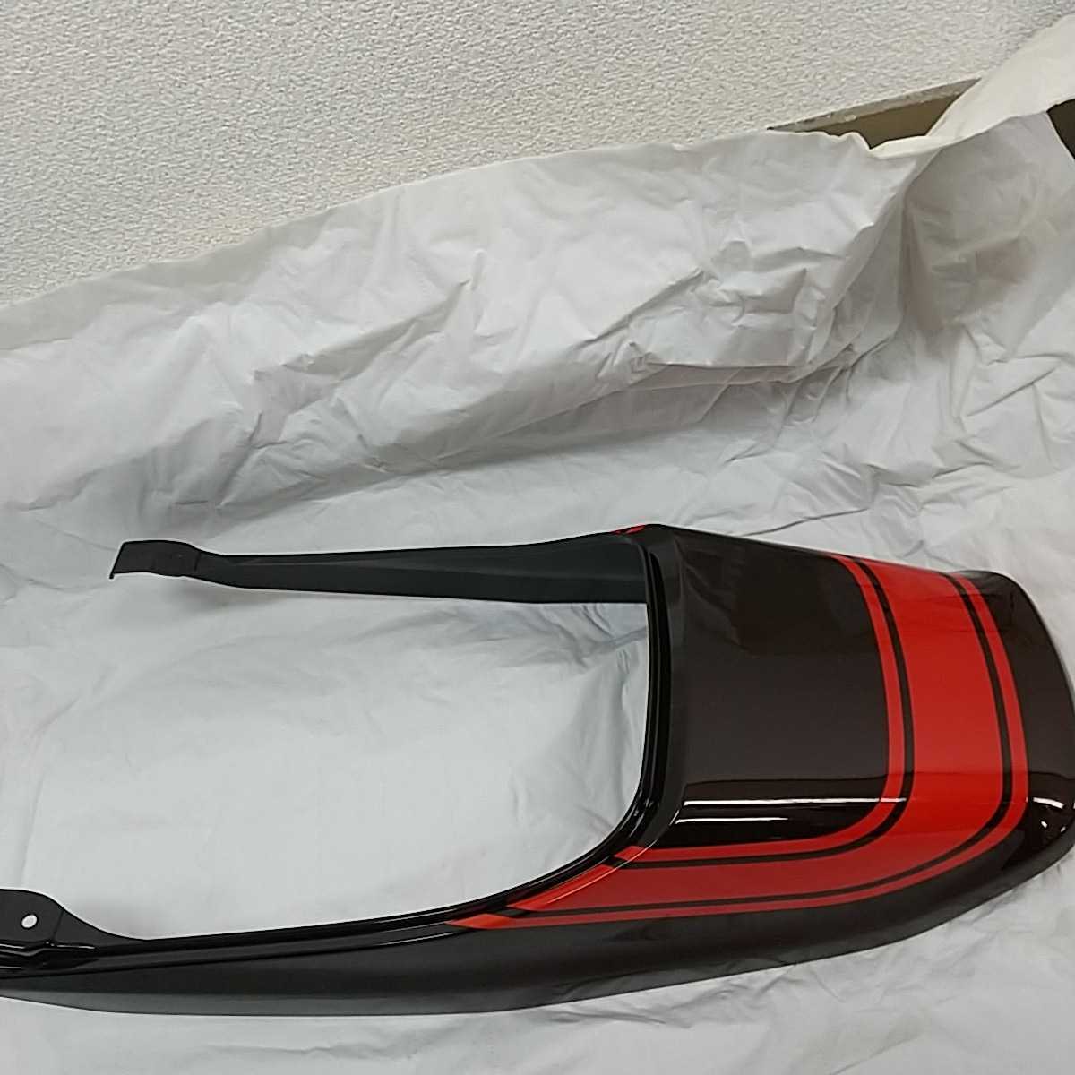 ゼファーχ 純正テール火の玉 ゼファーχ Z2ショートタイプ テールカウル