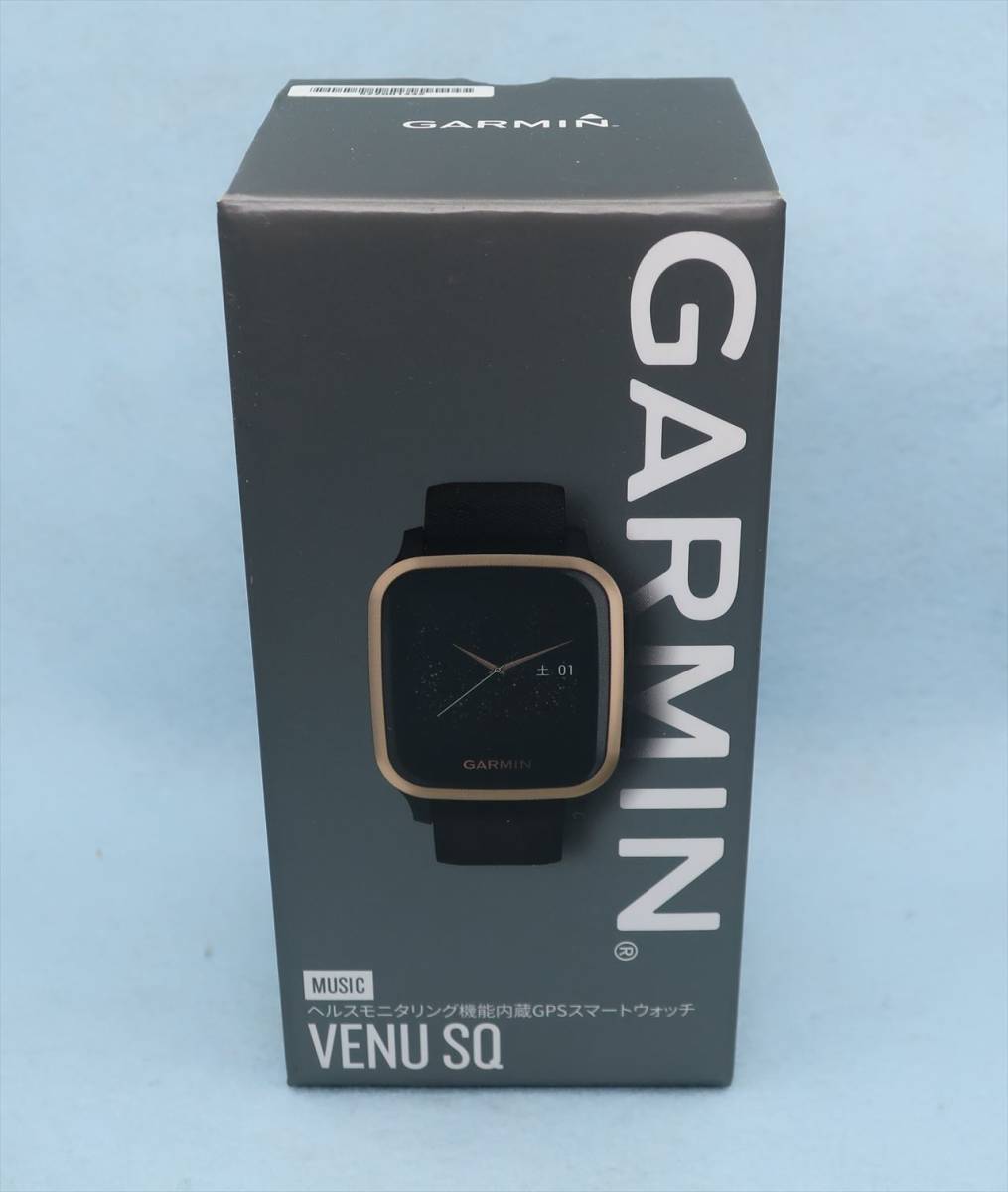 Garmin ガーミン　VENU SQ MUSIC Venu Sq Music White ウェルネスライフに導く ガーミン、GPSスマートウォッチ