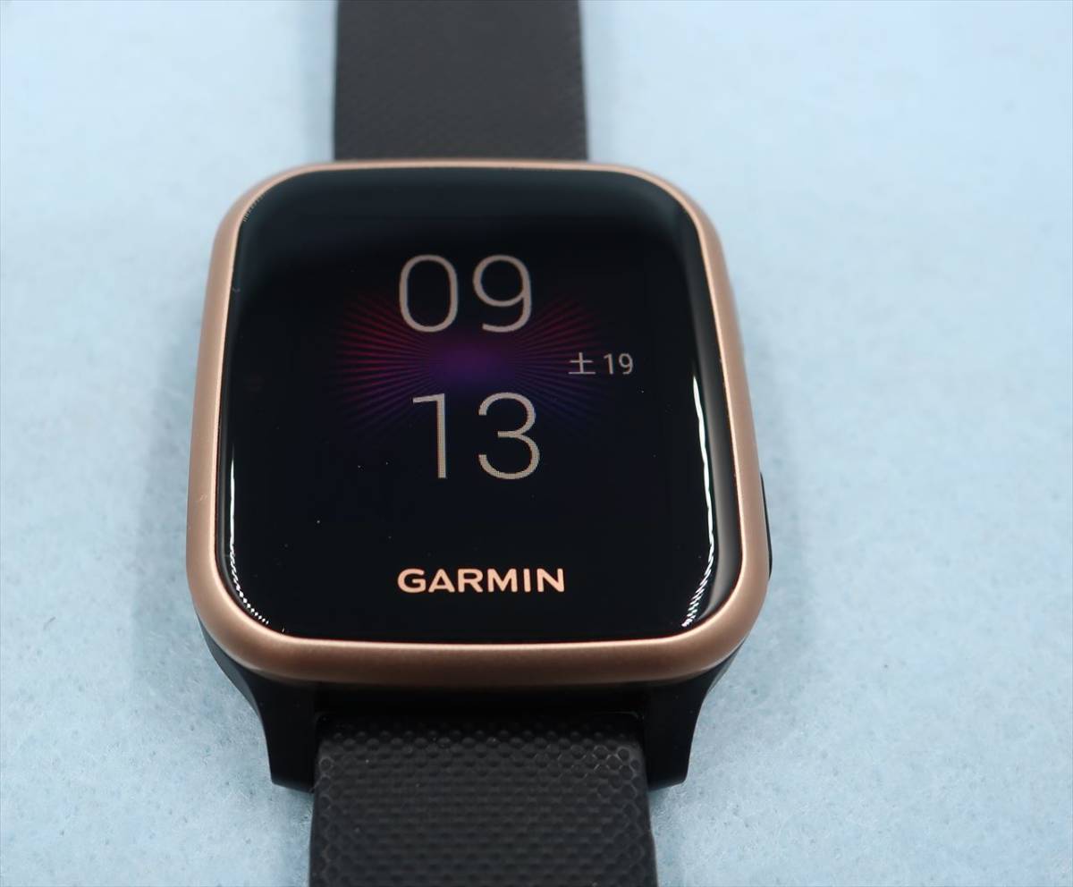 Garmin ガーミン　VENU SQ MUSIC Venu Sq Music White ウェルネスライフに導く ガーミン、GPSスマートウォッチ