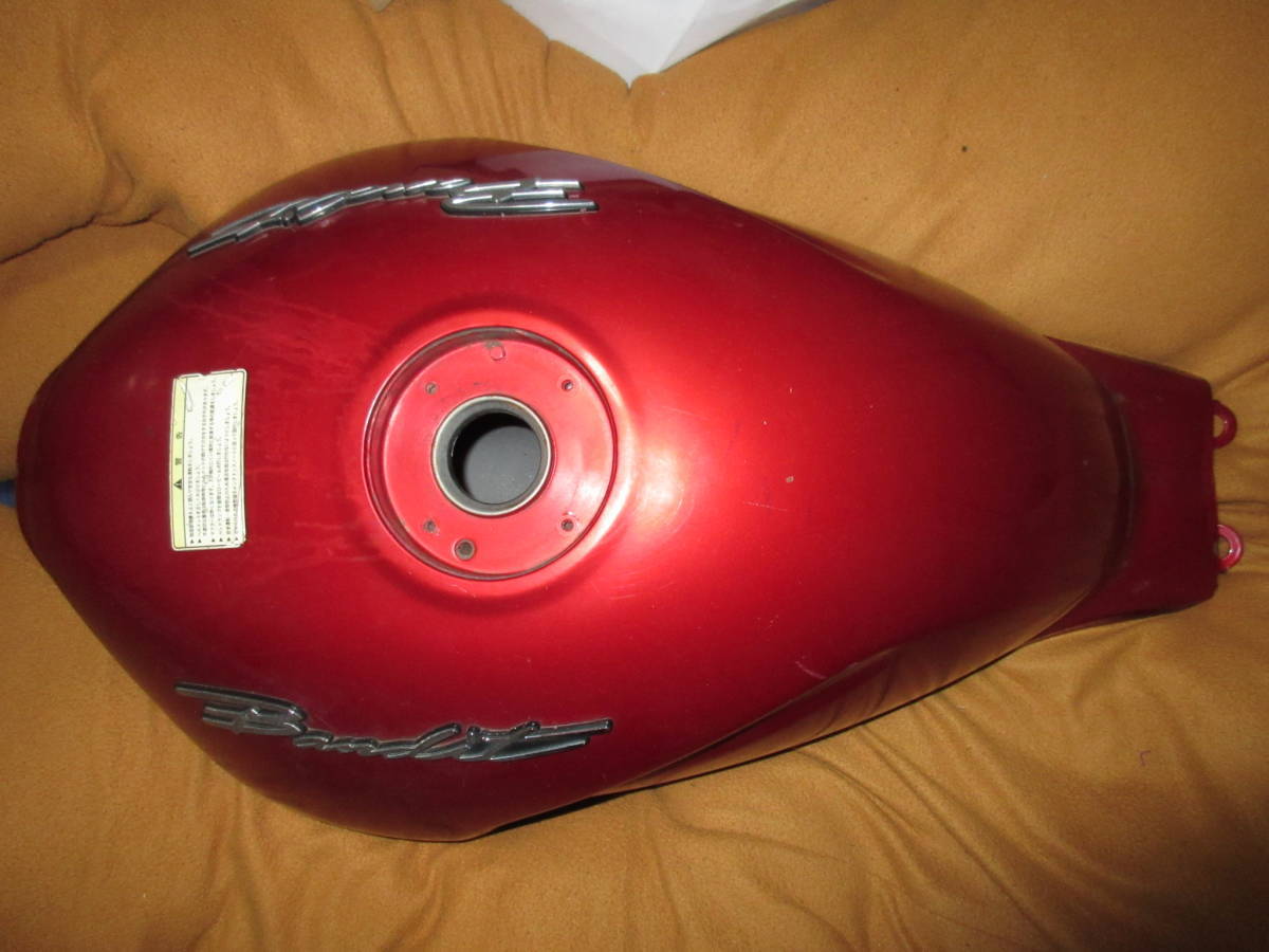 バンディット250/400 タンク＋フロントフェンダーオマケ 19Aキャンディ 