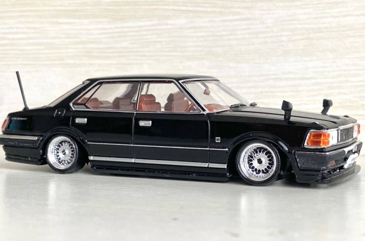 日産 セドリック 430 カスタム フルエアロ BBS 1/43(乗用車)｜売買され 