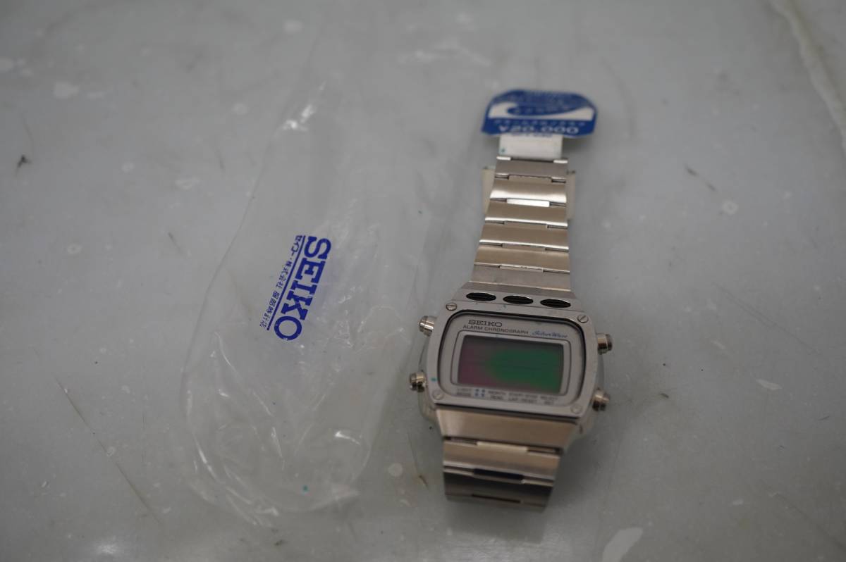 3-174 タグ付き 保管品 SEIKO セイコー SILVER WAVE シルバーウェーブ 