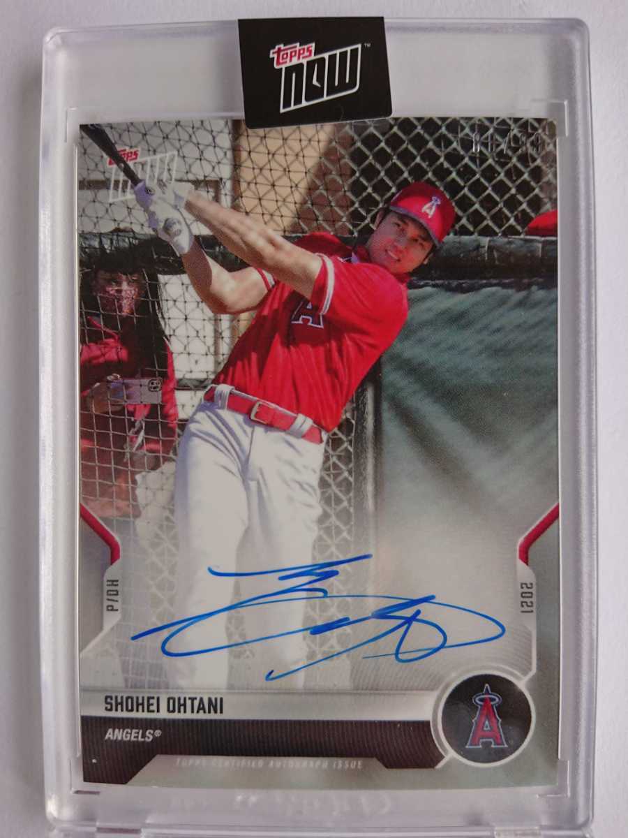 99枚限定！】大谷翔平 サインカード Road to Opennig Day 2021 Topps
